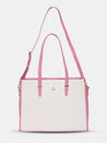 Caprese Aurora Color Changing Laptop Tote Large Pink