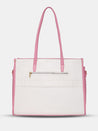 Caprese Aurora Color Changing Laptop Tote Large Pink
