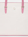Caprese Aurora Color Changing Laptop Tote Large Pink