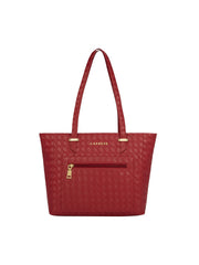 Caprese Birdy Medium Cherry Red Tote Bag