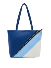 Caprese Bonnie Large Navy Tote Bag