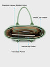 Caprese Brooklyn Tote Large Green