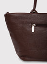 Caprese Briar Tote Medium Brown