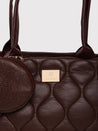 Caprese Briar Tote Medium Brown