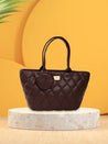 Caprese Briar Tote Medium Brown
