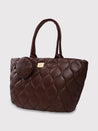 Caprese Briar Tote Medium Brown