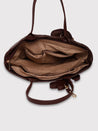 Caprese Briar Tote Medium Brown