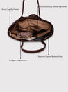 Caprese Briar Tote Medium Brown