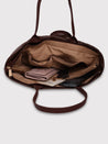 Caprese Briar Tote Medium Brown