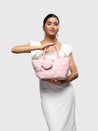 Caprese Briar Tote Medium Dusky Pink