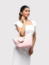 Caprese Briar Tote Medium Dusky Pink