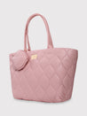 Caprese Briar Tote Medium Dusky Pink