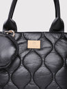 Caprese Briar Tote Small Office Handbag Black