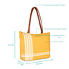 Caprese Buddy Tote Large Lemon
