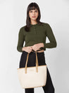 Caprese Callie Tote Large Beige