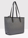 Caprese Callie Tote Large Black