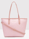 Caprese Callie Tote Large Dark Pink