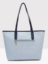 Caprese Callie Tote Large Navy
