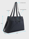 Caprese Cabo Tote Large Black