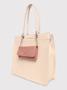 Caprese Capri Tote Large Beige