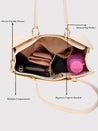 Caprese Capri Tote Large Beige