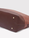 Caprese Cleo Laptop Tote Large Brown