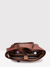 Caprese Cleo Laptop Tote Large Brown