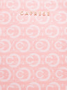 Caprese Cleo Laptop Tote Large Light Pink