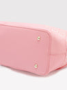 Caprese Cleo Laptop Tote Large Light Pink