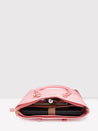 Caprese Cleo Laptop Tote Large Light Pink