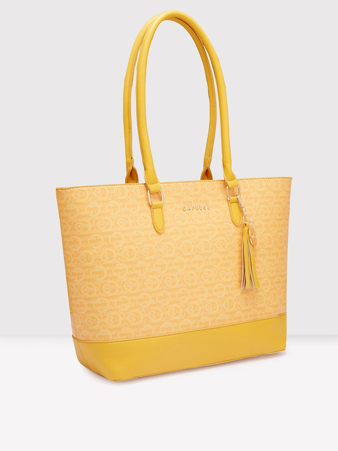 Buy Caprese Women Beige Tote Beige Online @ Best Price in India |  Flipkart.com