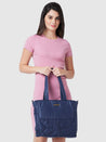 Caprese Clara Tote Medium (E) Navy