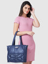 Caprese Clara Tote Medium (E) Navy