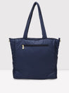 Caprese Clara Tote Medium (E) Navy
