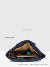 Caprese Clara Tote Medium (E) Navy