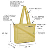 Caprese Clara Tote Medium (E) Ochre