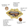 Caprese Clara Tote Medium (E) Ochre