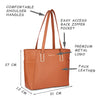 Caprese Cora Tote Large Tan