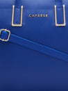 Caprese Cora Laptop Tote Large Blue