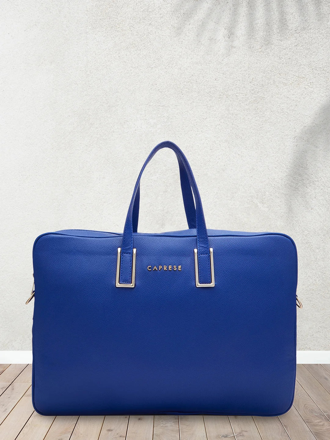 Caprese top blue handbag