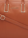 Caprese Cora Laptop Tote Large Blue