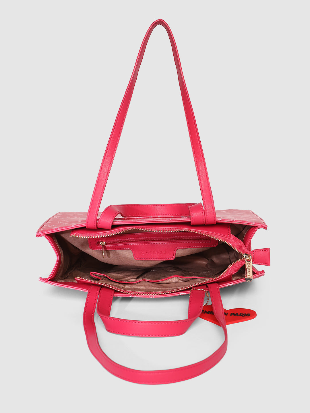 Caprese Emily in Paris Printed Tote Handbag – Caprese Bags