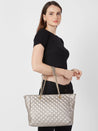 Caprese Cuddy Tote Large Gunmetal