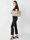 Caprese Cuddy Tote Large Gunmetal
