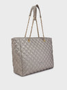 Caprese Cuddy Tote Large Gunmetal