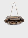 Caprese Cuddy Tote Large Gunmetal