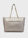 Caprese Cuddy Tote Large Gunmetal