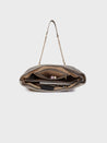 Caprese Cuddy Tote Large Gunmetal