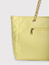 Caprese Cuddy Tote Large Lime