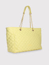 Caprese Cuddy Tote Large Lime